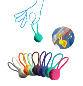 マグネットクリップ・バンド　mag・hug