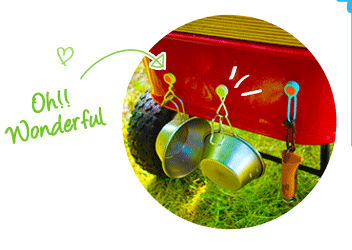 マグネットクリップ・バンド　mag・hug